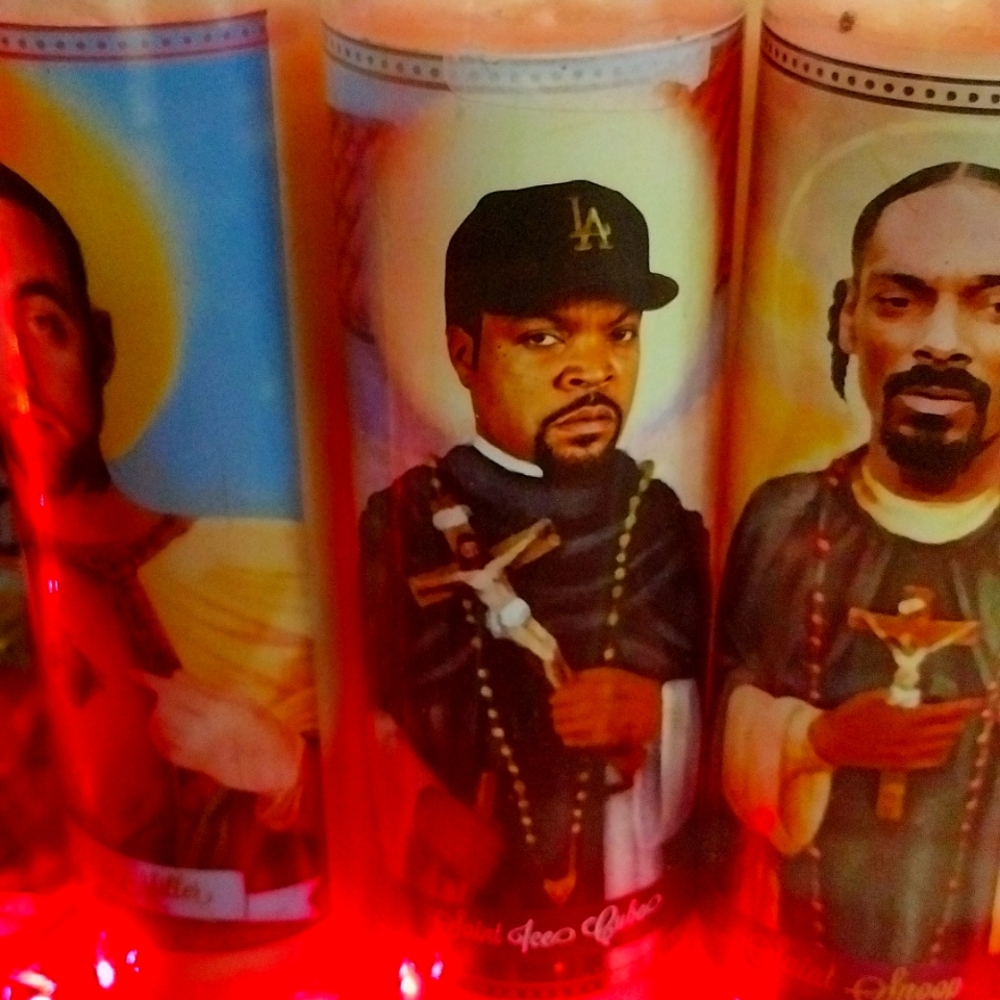 ICE Cube Hip Hop Candle